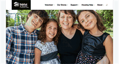 Desktop Screenshot of habitatsnohomish.org